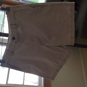 Men’s classic khaki shorts Eddie Bauer